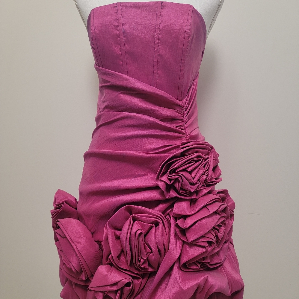 Fuchsia Dress
